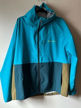 Cotopaxi Cielo Wind Breaker Blue Green Mens XL